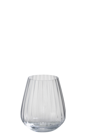 SALE % - Set 6 pahare Stripes, Sticla, Transparent, 9x9x10.5 cm