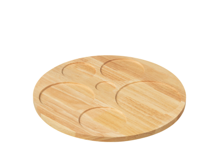 Set Aperitiv cu tava bamboo , SET6, MIX [3]