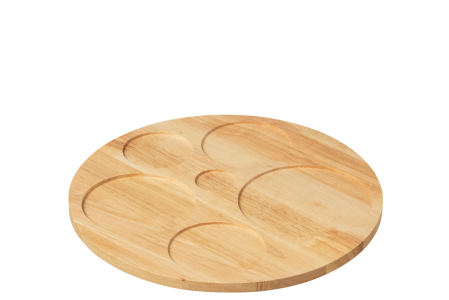 Set Aperitiv cu tava bamboo , SET6, MIX [2]