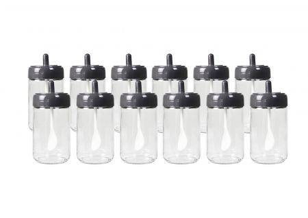 Set borcane pentru condimente (12 bucăți) [1]