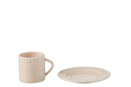 Set ceasca cu farfurie, [2]