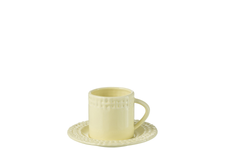 SALE % - Set ceasca cu farfurie,