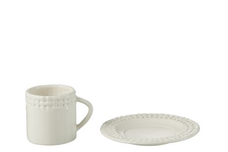 Set ceasca cu farfurie, [2]