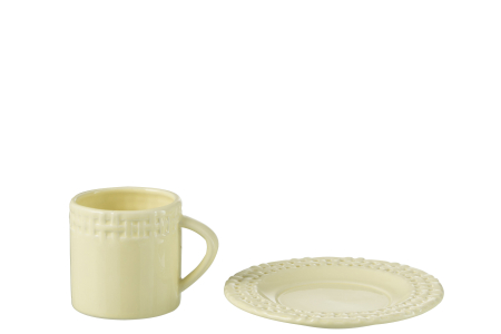 Set ceasca cu farfurie, [1]