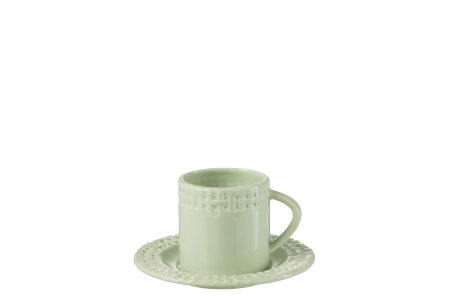 SALE % - Set ceasca cu farfurie,