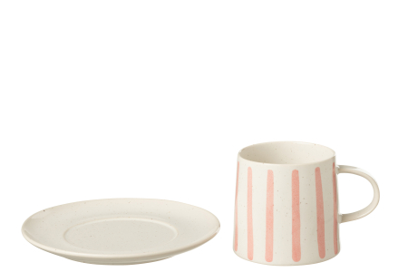 Set ceasca cu farfurie, Linie Porţelan, [1]