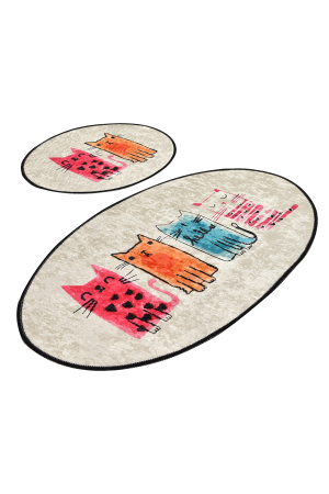 Set covoraș de baie (2 bucăți) [1]