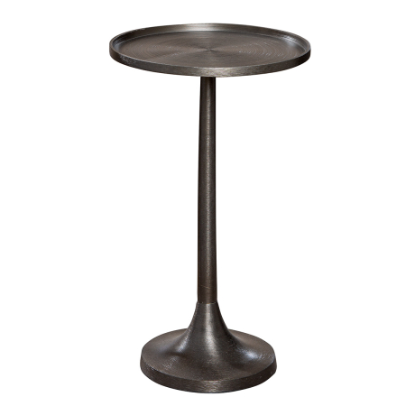 Set de 2, Masuta laterala, "Prataouro", Fier, auriu, argintiu, PU 1, H 60,5 cm, A. 38 cm [2]