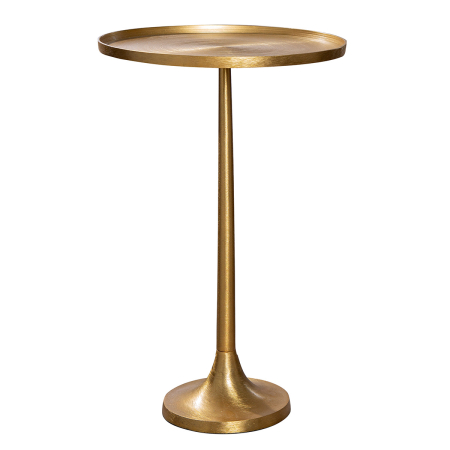 Set de 2, Masuta laterala, "Prataouro", Fier, auriu, argintiu, PU 1, H 60,5 cm, A. 38 cm [1]