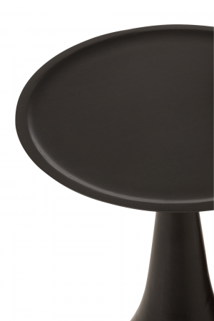 Set de 2 Mese Laterale Paro, Lemn de Mango, Maro/Negru [4]