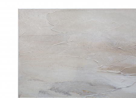 Set de 3 tablouri Monty, lemn de pin/panza, multicolor,  45X2.7X80-60X2.7X80 cm [5]