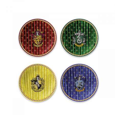 DINING - Set de 4, Harry Potter, Farfurie, Porțelan, multicolor, PU 2, Ass 4, D. 20 cm