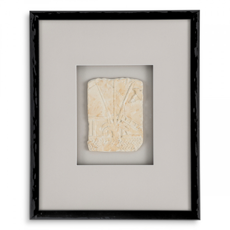 Set de 4 incrustații de artă de perete Hatshepsut, Dims: W. 44 | D. 3 | H. 54 | per frame (CM) [4]
