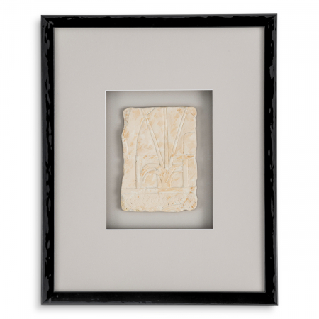 Set de 4 incrustații de artă de perete Hatshepsut, Dims: W. 44 | D. 3 | H. 54 | per frame (CM) [2]