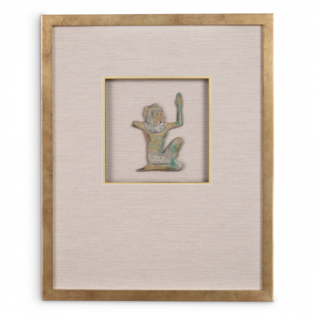 Set de 4 incrustații de artă de perete Hermopolis, Dims: L. 53 | W. 43 | D. 4 | H. 53 | per frame (CM) [2]