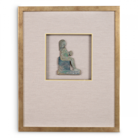 Set de 4 incrustații de artă de perete Hermopolis, Dims: L. 53 | W. 43 | D. 4 | H. 53 | per frame (CM) [3]