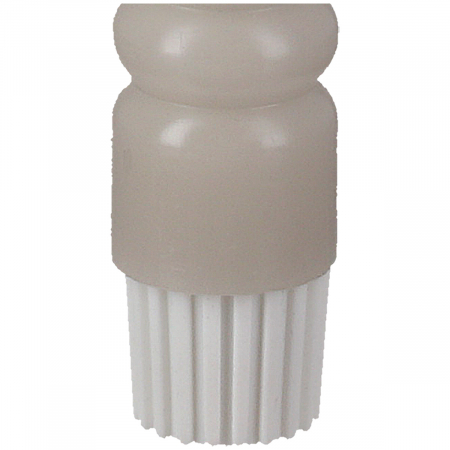 Set de 4, Lumânare tip băț (LED), Ceară, gri deschis, PU 2, H 25 cm, D 3 cm [3]