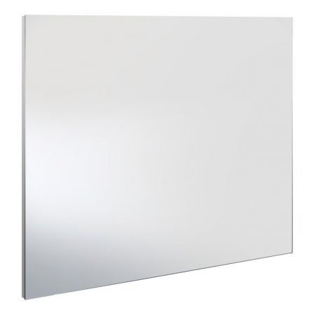 Set de baie cu 4 piese PERTH, Melamina/Aluminiu/Abs/Sticla/Ceramica/Metal, Maro, 100x45x190 cm [1]