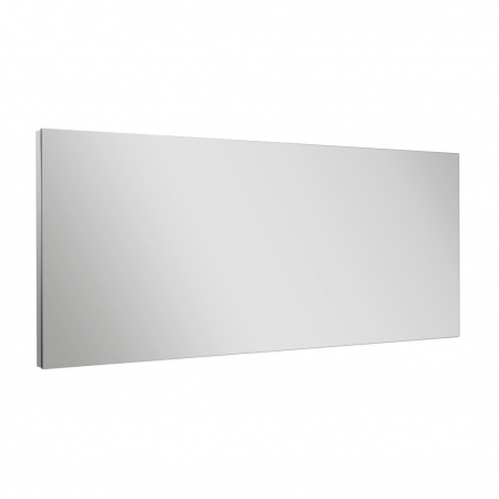 Set de baie cu 6 piese PERTH, Melamina/Aluminiu/Abs/Sticla/Ceramica/Metal, Alb, 160x46.5x190 cm [2]
