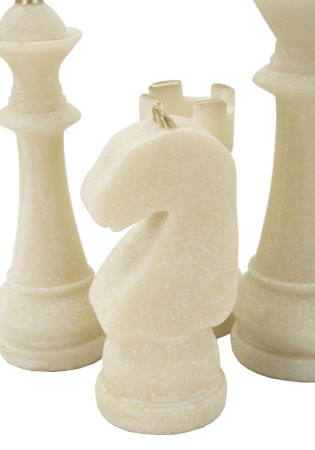 Set de sah cu 8 piese asortate, ø 4,4x9,2-4,3x13,3-5x16-4,5x10,3 cm [7]