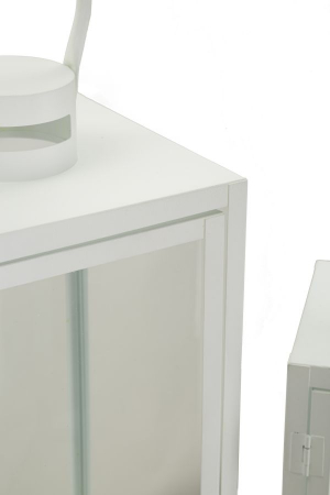 Set felinare, WHITE 3 buc cm 22x22x66-18x18x49,5-14x14x39 [4]