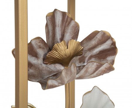 Set Masa 2 Buc, Flori, 36X36X70-30X30X60 cm [6]