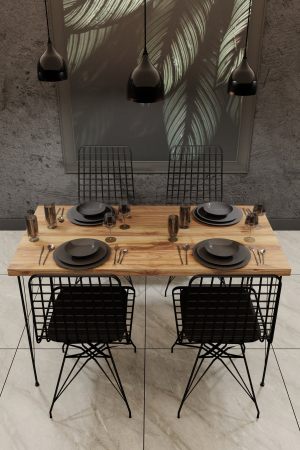 Set masă și scaune (5 piese) [1]