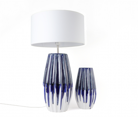 Set 1 Lampa cu Vaza MOONEYE, ceramica, 40/30 cm [3]