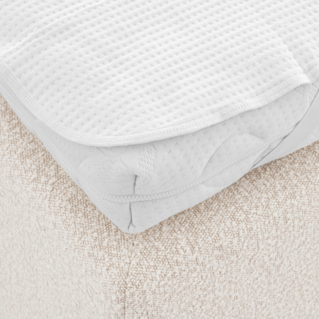 Set pat Mavone bouclé crem 180 x 210 cm [5]