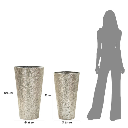 Set vaze, Argelux 2 buc cm ø 41x80.5-35x71 [5]