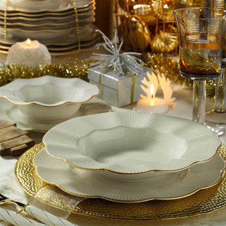 DINING - Set vesela (24 bucăți)