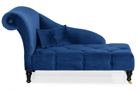 Sezlong living Diana, Albastru, 165x88x70 cm [2]