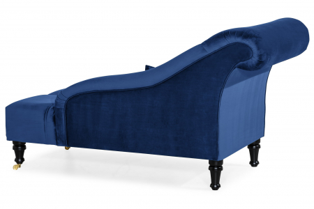 Sezlong living Diana, Albastru, 165x88x70 cm [5]