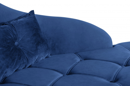 Sezlong living Diana, Albastru, 165x88x70 cm [6]
