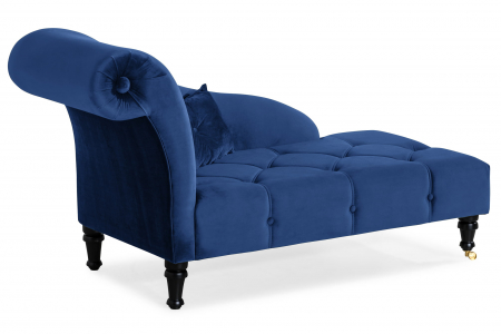 Sezlong living Diana, Albastru, 165x88x70 cm [3]