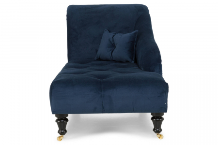 Sezlong living Diana, Albastru petrol, 165x88x70 cm [3]
