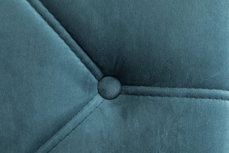 Sezlong living Diana, Albastru verzui, 165x88x70 cm [6]