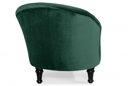 Sezlong living Diana Classic, Verde inchis, 151x82x81 cm [2]