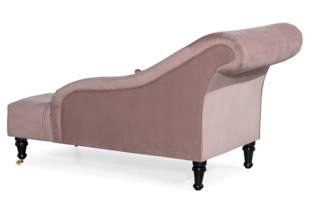 Sezlong living Diana, Roz, 165x88x70 cm [3]
