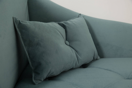 Sezlong living Diana, Turcoaz, 165x88x70 cm [6]