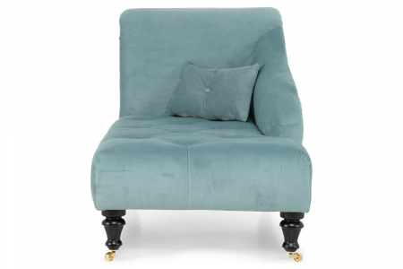 Sezlong living Diana, Turcoaz, 165x88x70 cm [3]