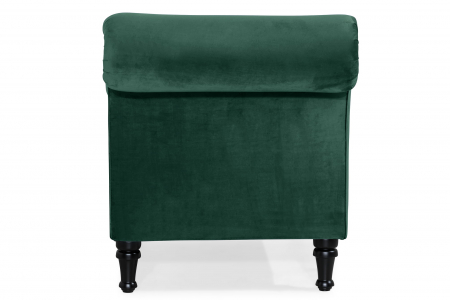 Sezlong living Diana, Verde inchis, 165x88x70 cm [4]