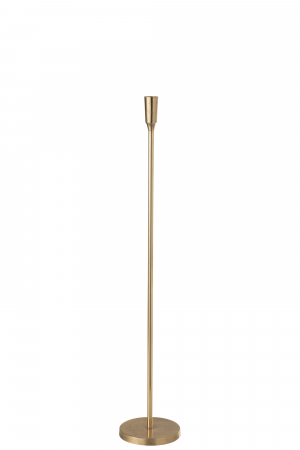 Suporturi lumanari - Sfesnic Gold, Metal/Fier, 3x3x81 cm