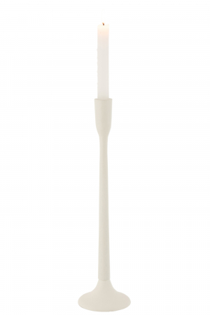 Sfesnic Matte, Metal/Fier, Alb, 10.5x10.5x41 cm [1]