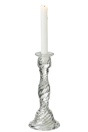 Sfesnic Nono, Sticla, Gri, 10.5x10.5x24.5 cm [1]