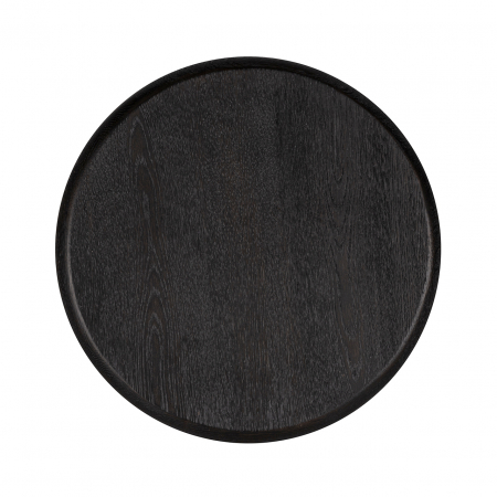 Masuta laterala Macaron (negru rustic) [1]