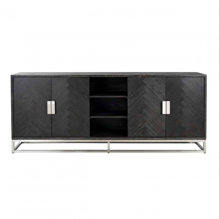Comoda Blackbone argintiu 4-usi [2]