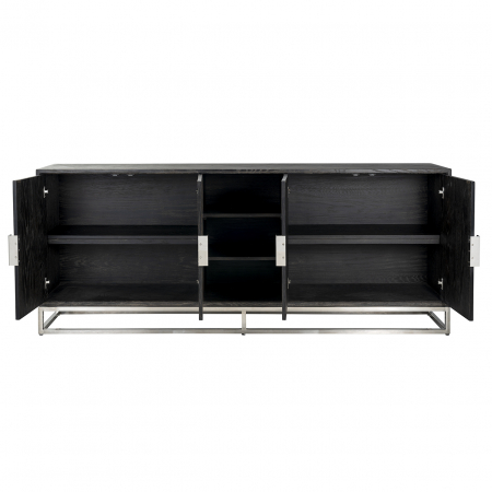 Comoda Blackbone argintiu 4-usi [5]