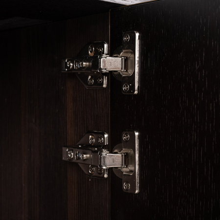 Bufet Dax cu 4 uși (negru cărbune) [6]