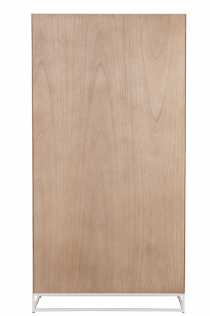 Sifonier Zigzag, Lemn, Natur, 95x42.5x185 cm [3]